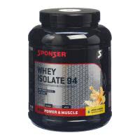 Sponser Whey Protein Isolate 94 Banane - 850 g