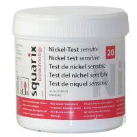 Nickel-Test sensitiv Teststäbchen - 20 Stk.