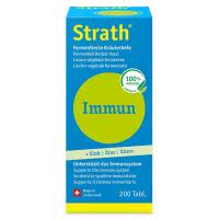 Strath Immun + Zink Nahrungsergänzung - 200 Tabl.