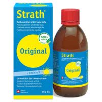 Strath Original Aufbaumittel mit Vitamin D - 250ml