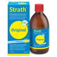 Strath Original Aufbaumittel mit Vitamin D - 500ml
