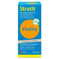 Strath Vitality + Magnesium Nahrungsergänzung - 200 Tabl.