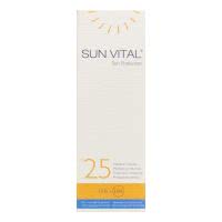 Sun Vital (von Goloy) Sonnenschutz SPF 25 - Reisetube 20ml