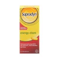 Supradyn Energy Eisen - 60 Filmtabletten