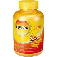 Supradyn Junior Multivitamin & Omega3 Gummies - Dose mit 60 Stk.