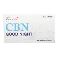 Swiss CannaMed CBN Pastillen Good Night - 30 Stk.