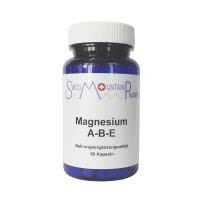 Swiss Mountain Pharma Magnesium A-B-E Kapseln - 60 Stk.
