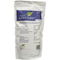 Tautona Erythrit - natürlicher Zuckerersatz - Verschlussbeutel 1000g