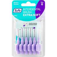 TePe Interdental-Brush 1,1mm extra-soft violett - 6 Stk.