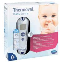 Thermoval Baby Fieberthermometer für berührungslose Stirnmessung