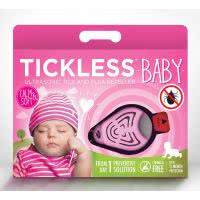 Tickless Baby - Zeckenschutz Ultraschall-Gerät - rosa