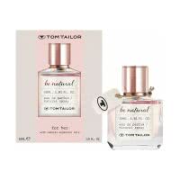 Tom Tailor be natural WOMAN - Eau de Parfum Spray - 30ml