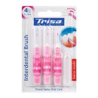 Trisa Interdental brush flexible ISO 4 - 1.3 mm - 3 Stk.