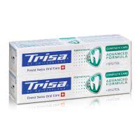 Trisa Zahnpasta Complete Care - Duo-Pack 2 x 75ml