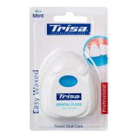 Trisa Dental Floss - Easy Waxed  Mint - Zahnseide - 40m