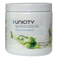 Unicity Super Green (mit Chlorophyll) - Pulver - 30 Port. für 1 Monat - Dose mit 90gr.