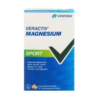 Veractiv Magnesium Sport 150mg - Pulver zum Auflösen - 30 Stk.
