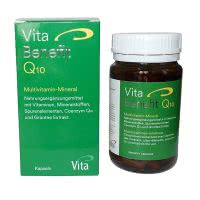 Vita Benefit Q10 Vitamine und Grüntee - 50 Kaps.