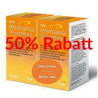 50% Rabatt- Vita Immunoxanthin Kapseln - 2x50 Stk.