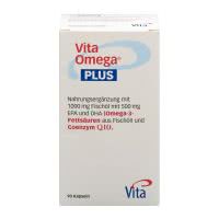 Vita Omega Plus Vitamin D3 -  90 Stk