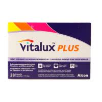 Vitalux plus mit 10mg Lutein und Omega 3 - 28 Kaps.