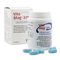 Vita Mag 375 Magnesium & Vitamine 120Kaps