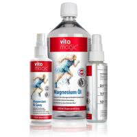 Vitamagic Magnesium Öl - 1 Lt + Sprayflasche