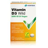 Vitamin D3 Wild Kautabletten 2000 IE vegan - 60Stk.