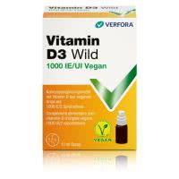 Vitamin D3 Wild Spray 1000 IE vegan - 10ml