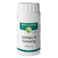 Vitaminplus Ginkgo & Ginseng Memory Kapseln - 90 Stk.