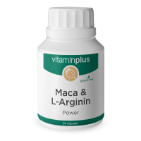 Vitaminplus - Maca mit L-Arginin - 3 x 90 Stk.