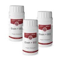Spar-Set 20%: Vitaminplus Eisen + B12 gegen Müdigkeit