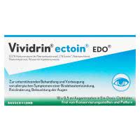 Vividrin ectoin EDO Augentropfen - 10 Monodosen