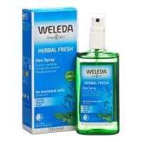 Weleda Salbei Deodorant - Pumpspray ohne Treibgas - 100 ml