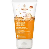 Weleda Kids 2 in 1 Shower & Shampoo - Fruchtige Orange - 150ml