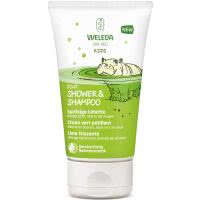 Weleda Kids 2 in1 Shower & Shampoo - Spritzige Limette - 150ml