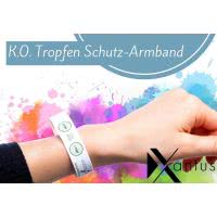 Xantus K.O.-Tropfen Schutz-Armband - 2 Stk. mit je 2 Tests