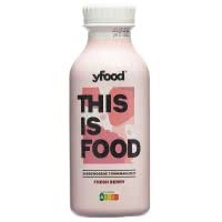 YFood Trinkmahlzeit Fresh Berry - 500ml
