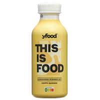 YFood Trinkmahlzeit Happy Banana - 500ml