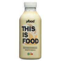 YFood Trinkmahlzeit Smooth Vanilla - 500ml