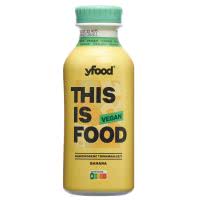 YFood Vegane Trinkmahlzeit Banana - 500ml