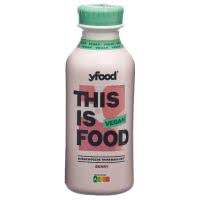 YFood Vegane Trinkmahlzeit Berry - 500ml