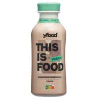 YFood Vegane Trinkmahlzeit Choco - 500ml