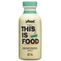 YFood Vegane Trinkmahlzeit Vanilla - 500ml