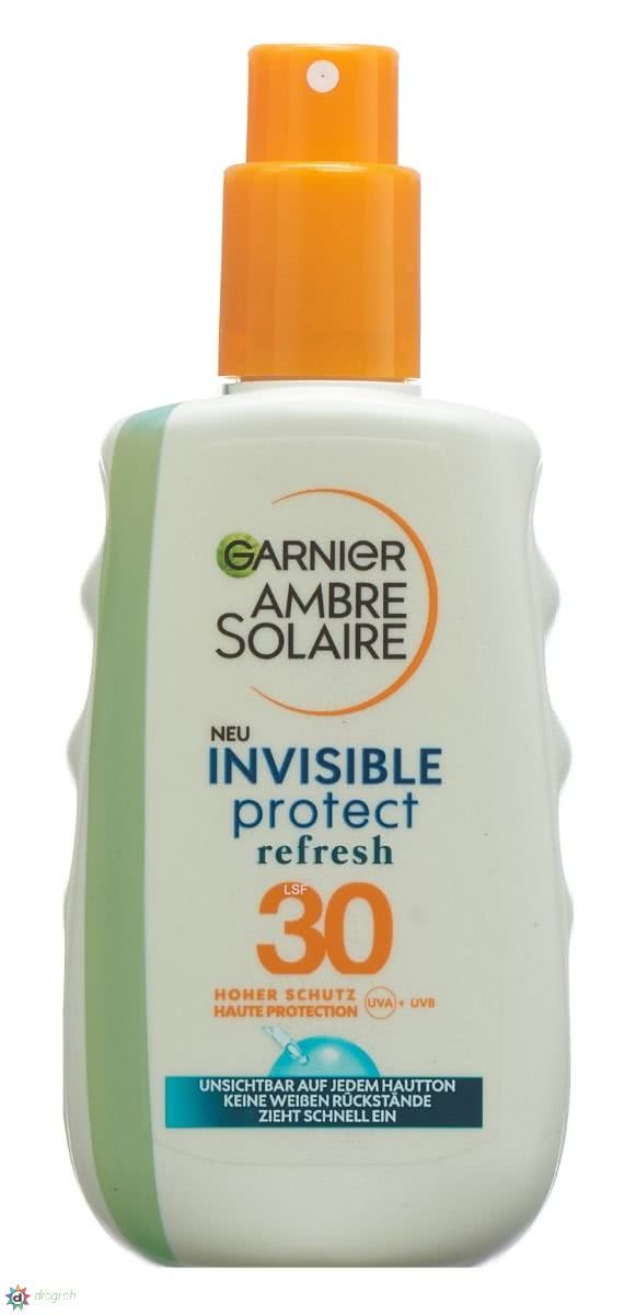 - 200ml Ambre Refresh Invisible Solaire Protect 30