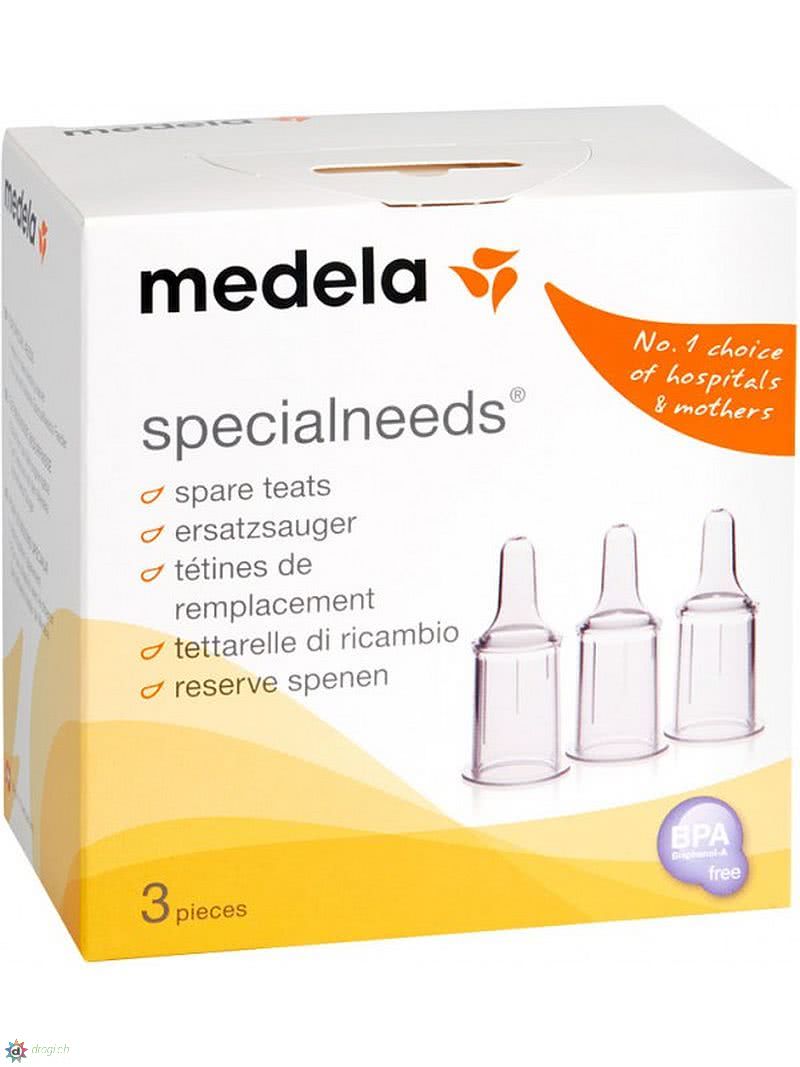 Medela Special Needs Ersatzsauger - 3 Stk.