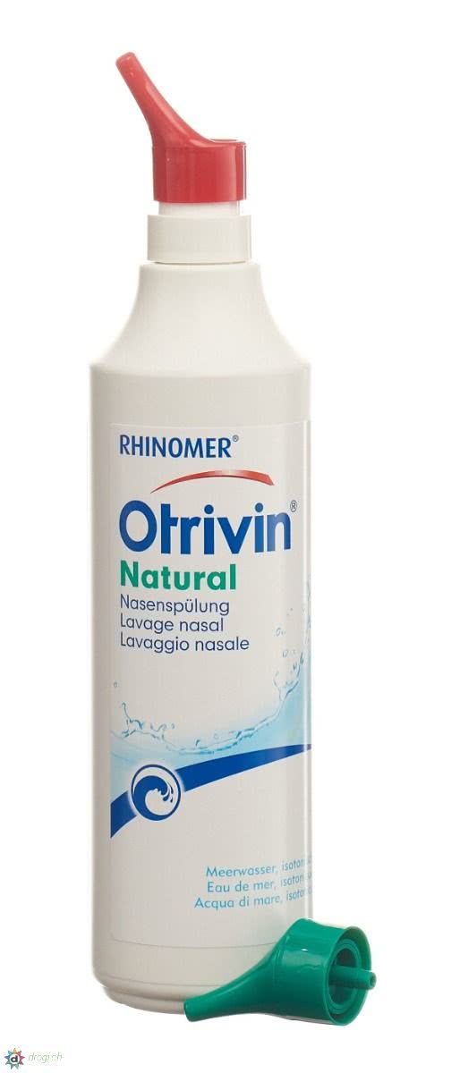 Otrivin Natural Lavage nasal - 135 ml ou 210 ml