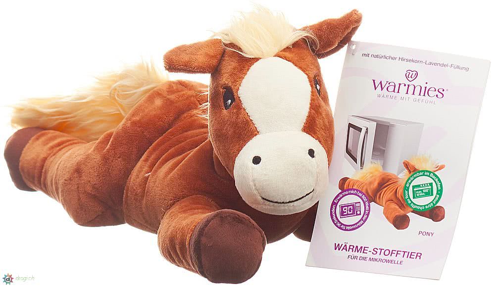 1 Warmies - Wärme-Stofftier Pony Stk.
