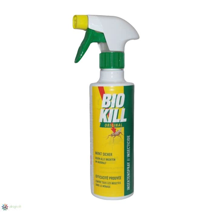BioKill Original Insektenspray auf Pyrethroidbasis - 375ml