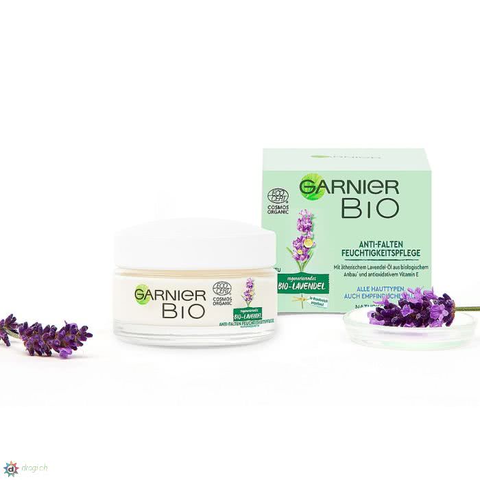 50ml Feuchtigkeitspflege - Anti-Age Lavendel Garnier Bio